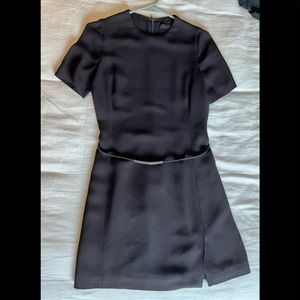 Prada Crew Neck Mini Dress